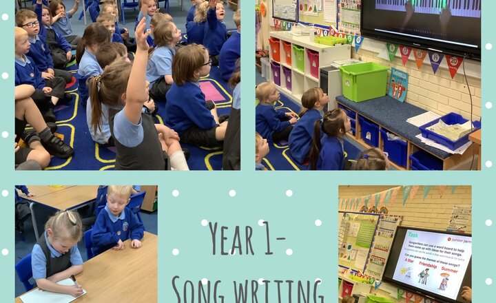 Image of Year 1- Song writing 