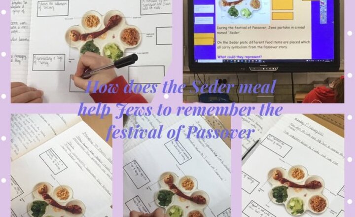 Image of Year 6 RE- Passover 