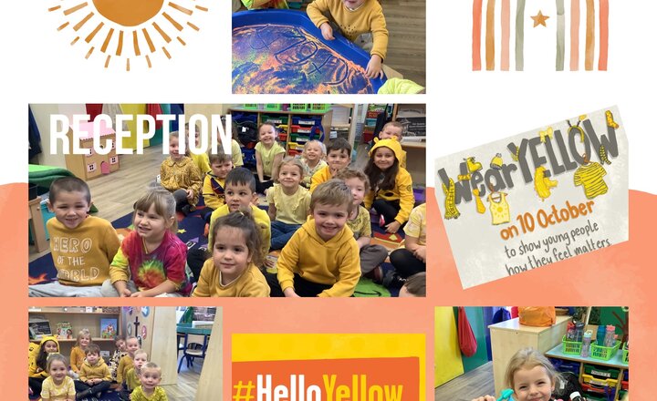 Image of Reception: Hello Yellow Day