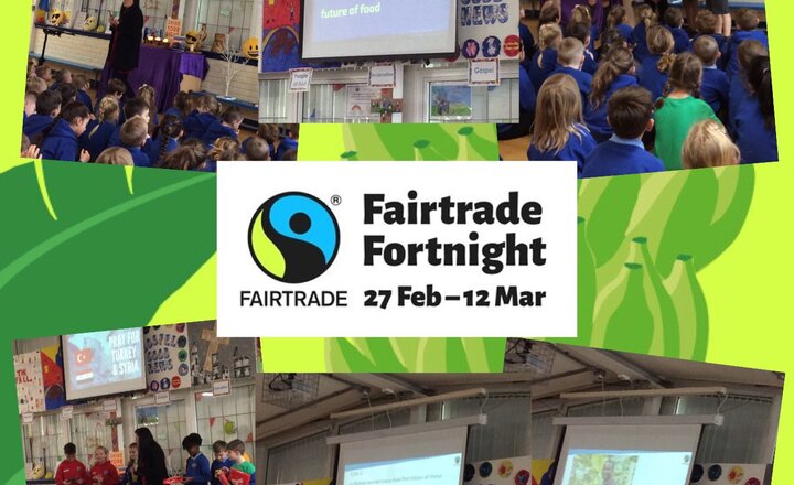 Image of Whole School Worship - Fairtrade Fortnight