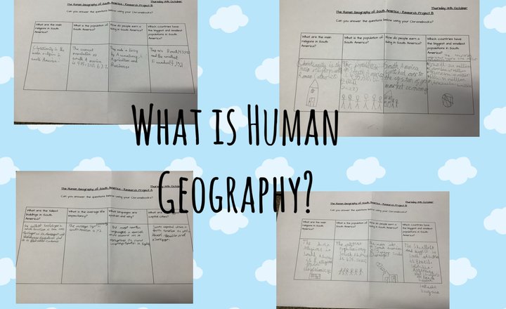 Image of Human Geography 