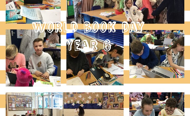 Image of World Book Day Year 6