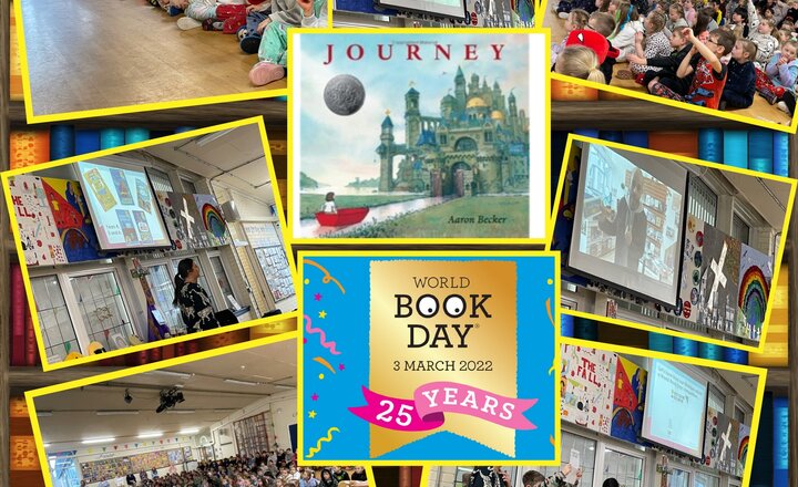 Image of World Book Day Assembly