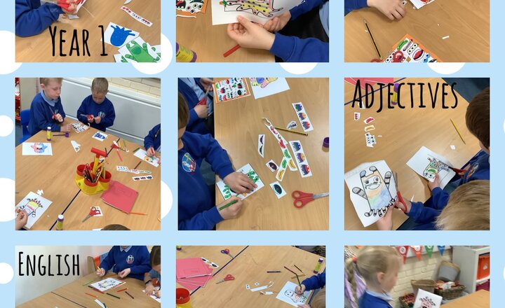 Image of Year 1-Adjectives and nouns