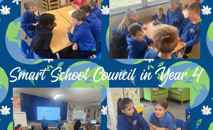 Image of Smart School Council in Year 4 