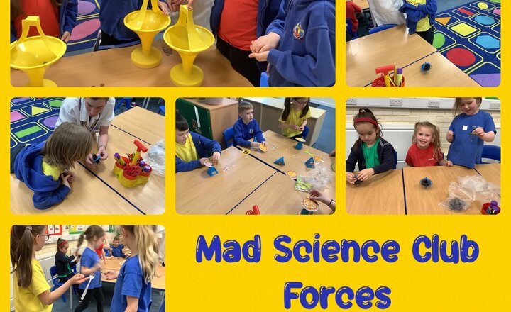 Image of Mad Science Club Forces