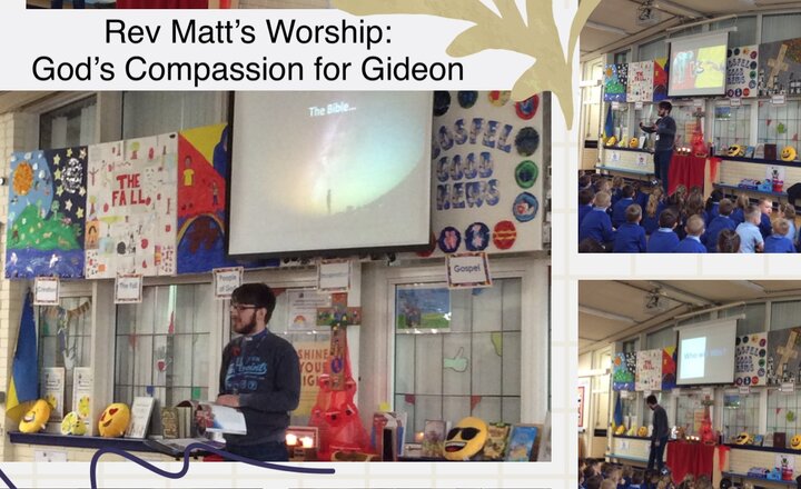 Image of Rev Matt’s Worship: God’s Compassion for Gideon