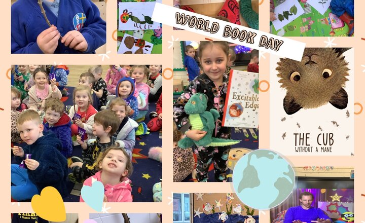 Image of Reception - World Book Day 