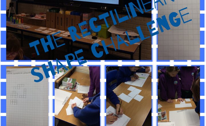 Image of Year 4- The rectilinear shape challenge