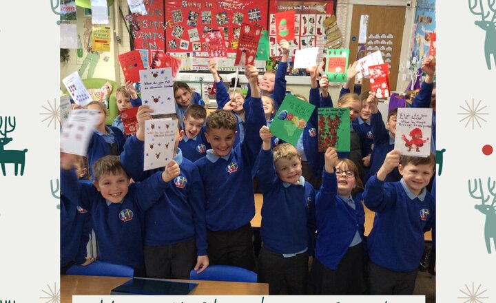 Image of Year 4 - Christmas Cards