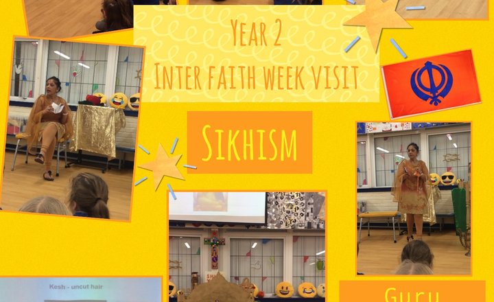 Image of Year 2 Inter Faith Week Visit 