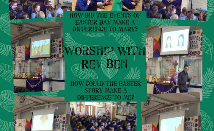 Image of Whole School Worship with Rev Ben