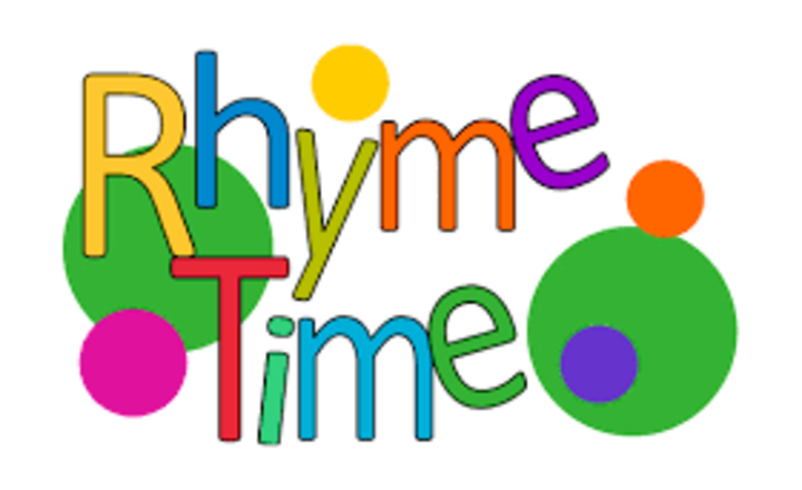 Image of Rhyme Time starts again on 11th January