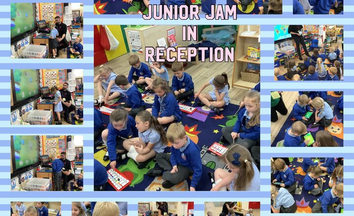 Image of Reception Junior Jam Sessions 
