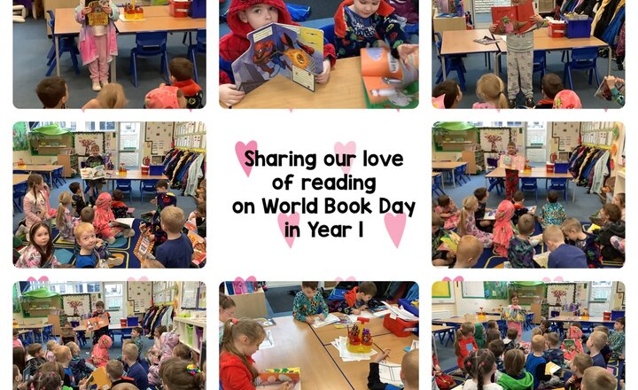Image of Sharing Our Love Of Reading in Year 1