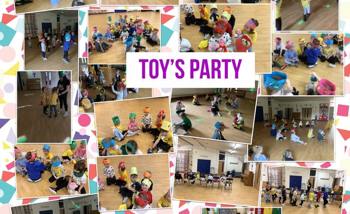 Image of Toy’s Party in Reception 