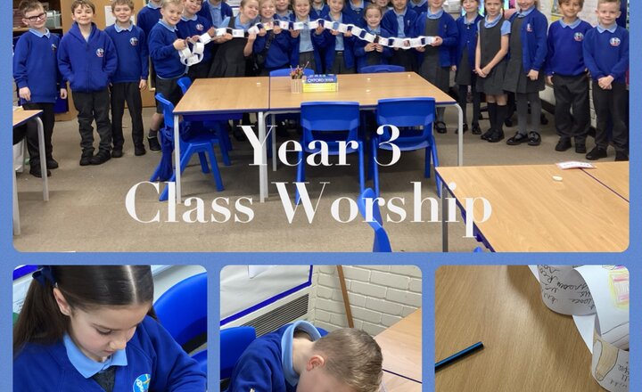 Image of Year 3- Class worship- Peace