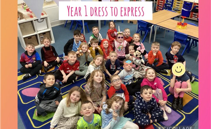 Image of Year 1- Dress to Express