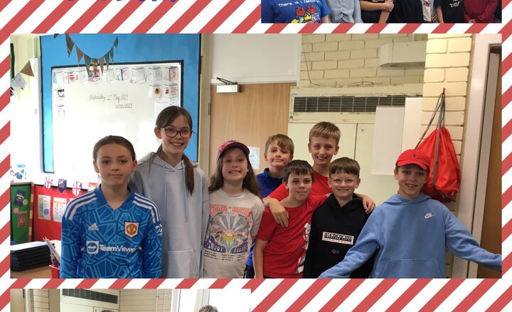 Image of Year 6 Red, white and blue day