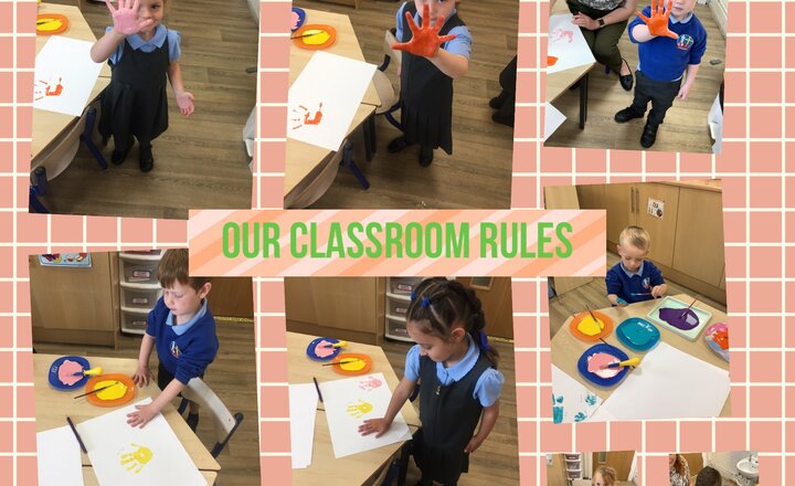 Image of Reception: Classroom rules 