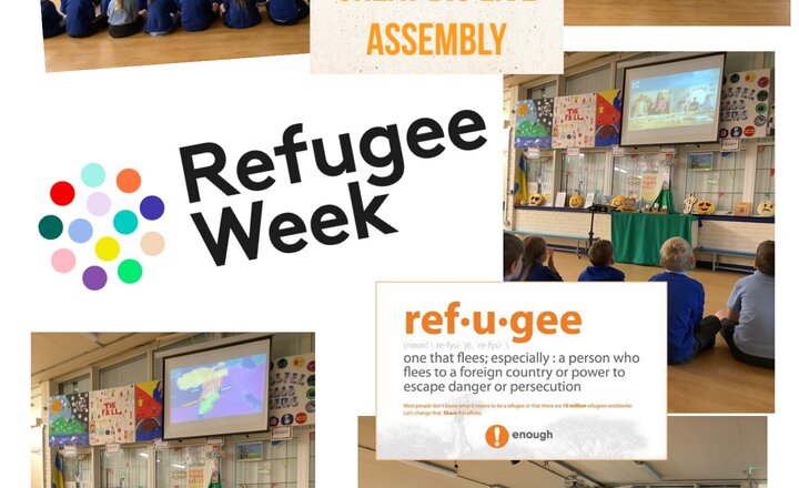 Image of Year 3 Worship: Refugee Week 