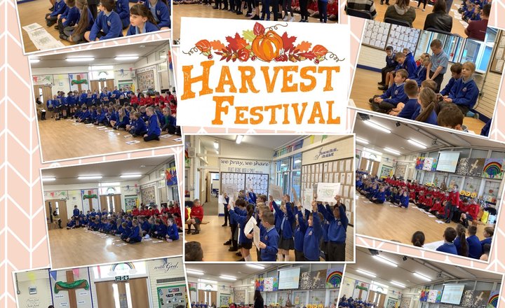 Image of A huge Harvest thank you! 