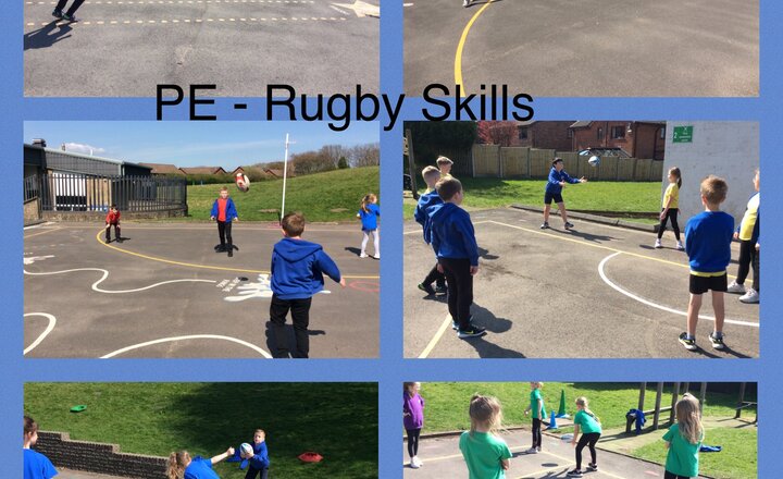 Image of Year 3 PE - Rugby Skills