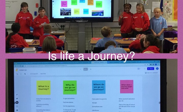 Image of Year 6- Is life a journey?