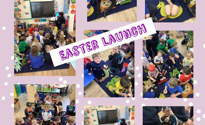 Image of Reception: Easter Launch