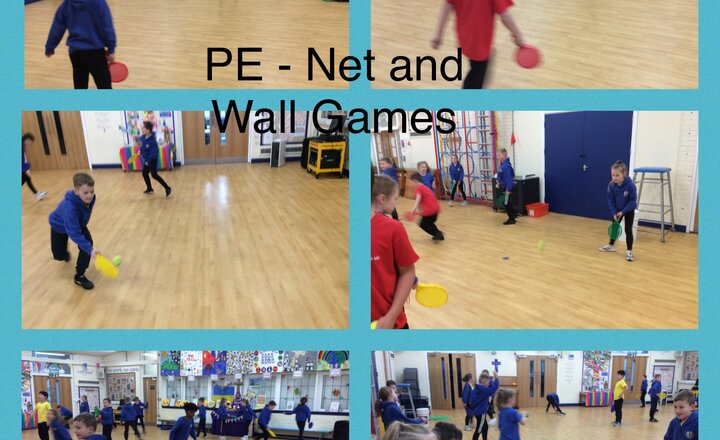 Image of Year 3 PE - Net and Wall Games