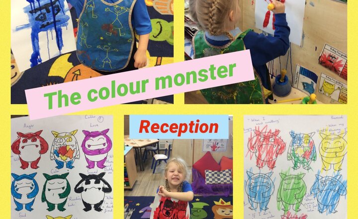 Image of Reception: The Colour Monster