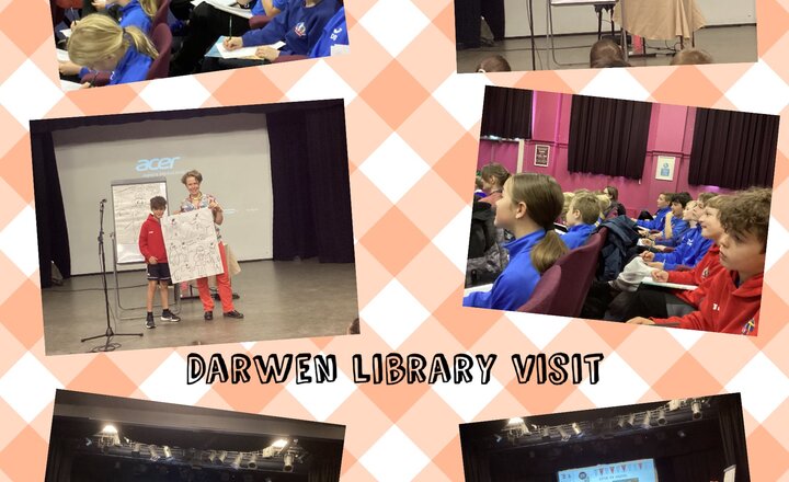 Image of Year 6 Library Visit