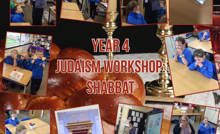 Image of Year 4 - Judaism Workshop