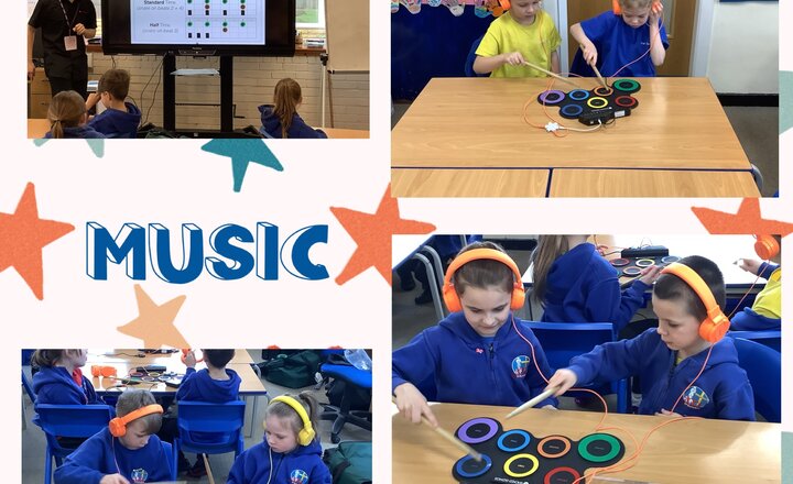 Image of Year 3 Music - Electric Drums