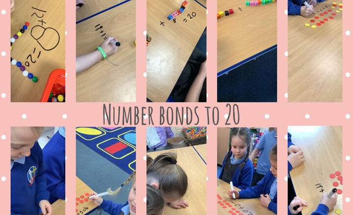 Image of Year 1- Number bonds to 20