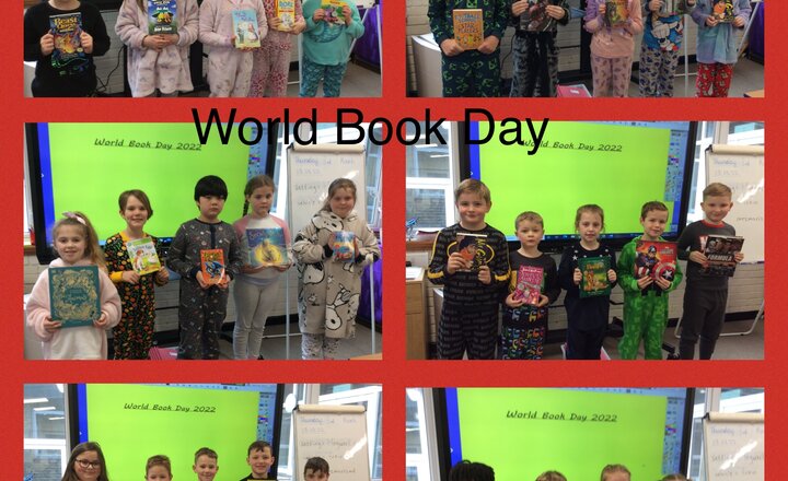 Image of Year 3 World Book Day