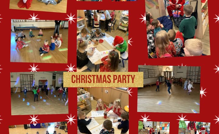 Image of Reception Christmas Party! 