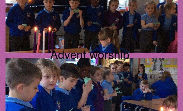 Image of Year 3’s Advent Worship 