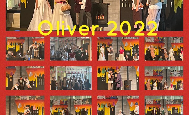 Image of Year 6 Oliver Production 