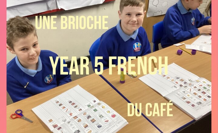 Image of Year 5 French - Names of Food and Drink