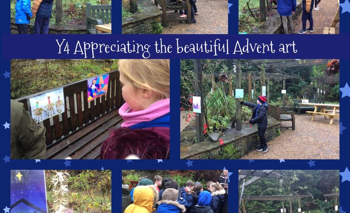 Image of Y4 on an Advent Trail