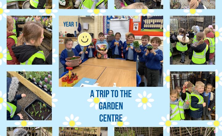 Image of Year 1: Garden Centre Visit Thank you!