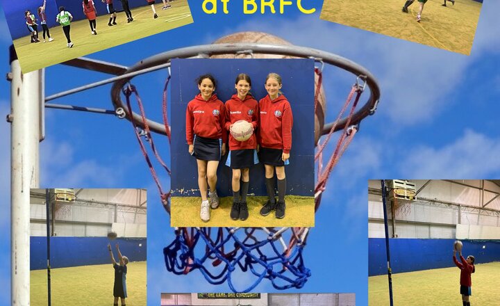 Image of Gifted and talented netball at BRFC 