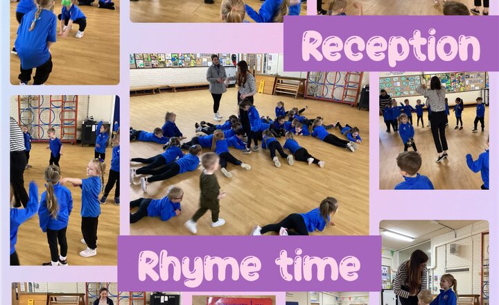 Image of Reception Rhyme time 