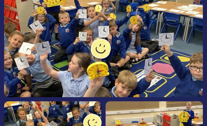 Image of Year 1 Maths Telling The Time To The Hour