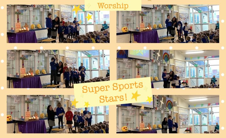 Image of Celebration worship- Super Sports Stars