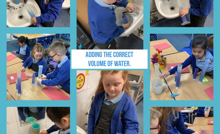 Image of Year 1- Exploring Volume and Capacity 