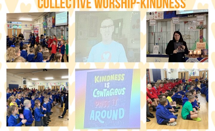 Image of Collective Worship- Launching Our 30 Day Kindness Matters Challenge 