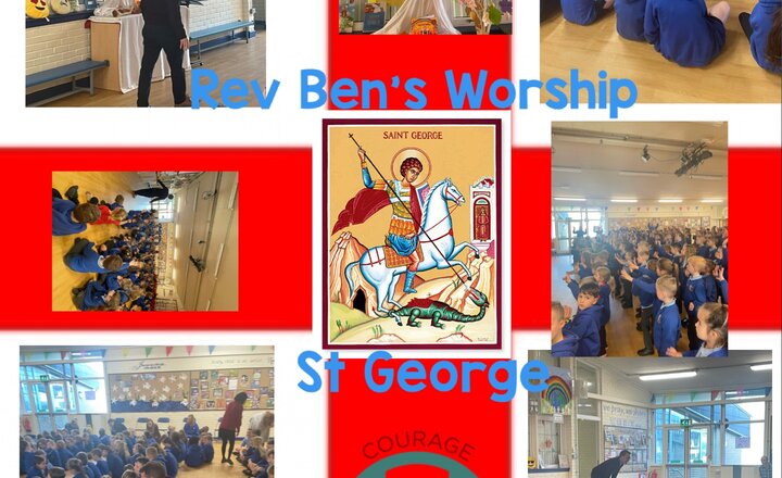Image of Rev Ben’s Worship- St George 
