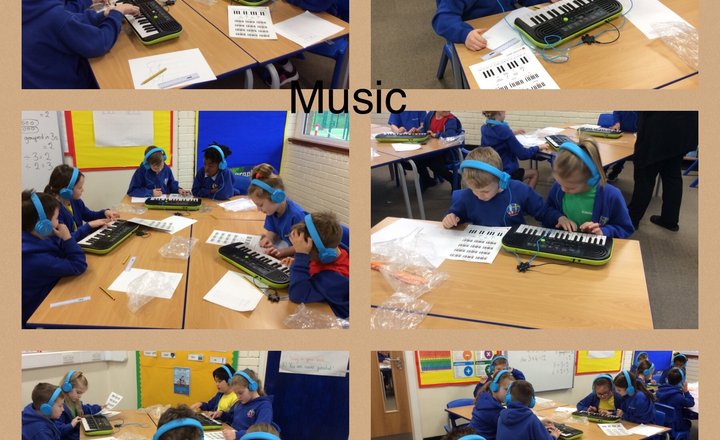Image of Marvellous music in Year 3 